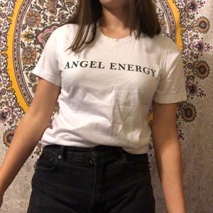 Angel Energy White T Shirt